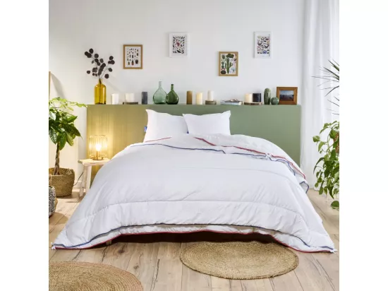 Couette 4 saisons Anti-acariens - 3 couettes en 1 - 200x200cm