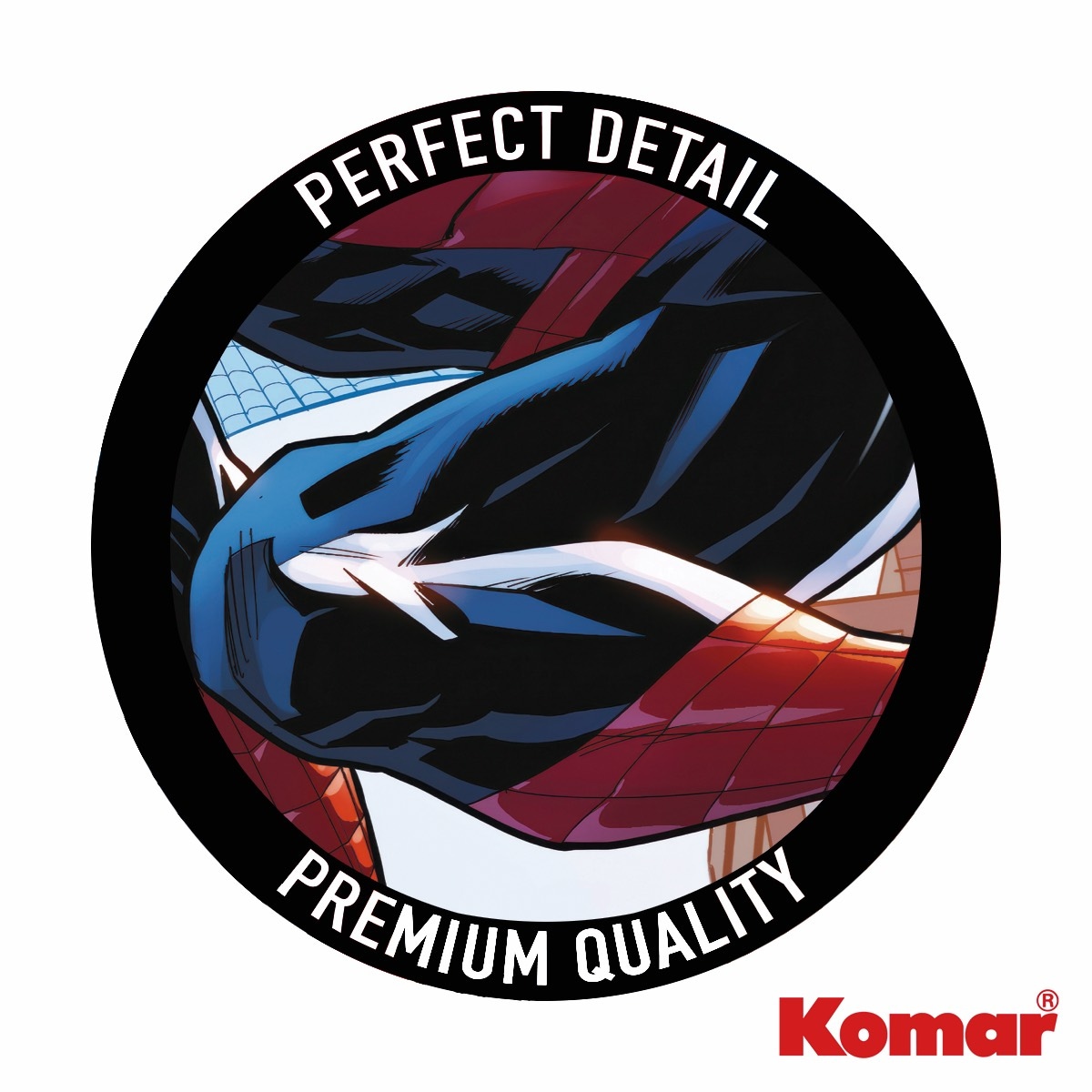Komar Kindertapete »Marvel Spider-Man Swinging« bedruckt glatt