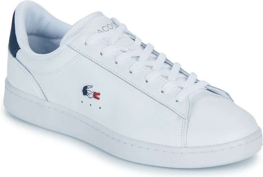 Lacoste Leren sneakers met logostitching model 'CARNABY'