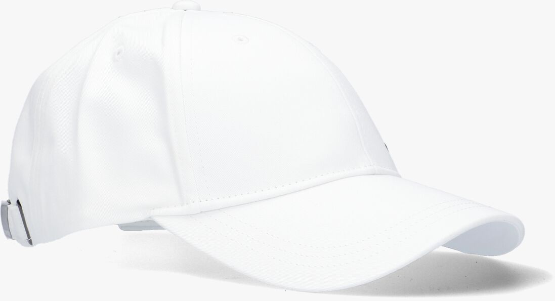 CALVIN KLEIN witte calvin klein pet ck bombed metal bb cap