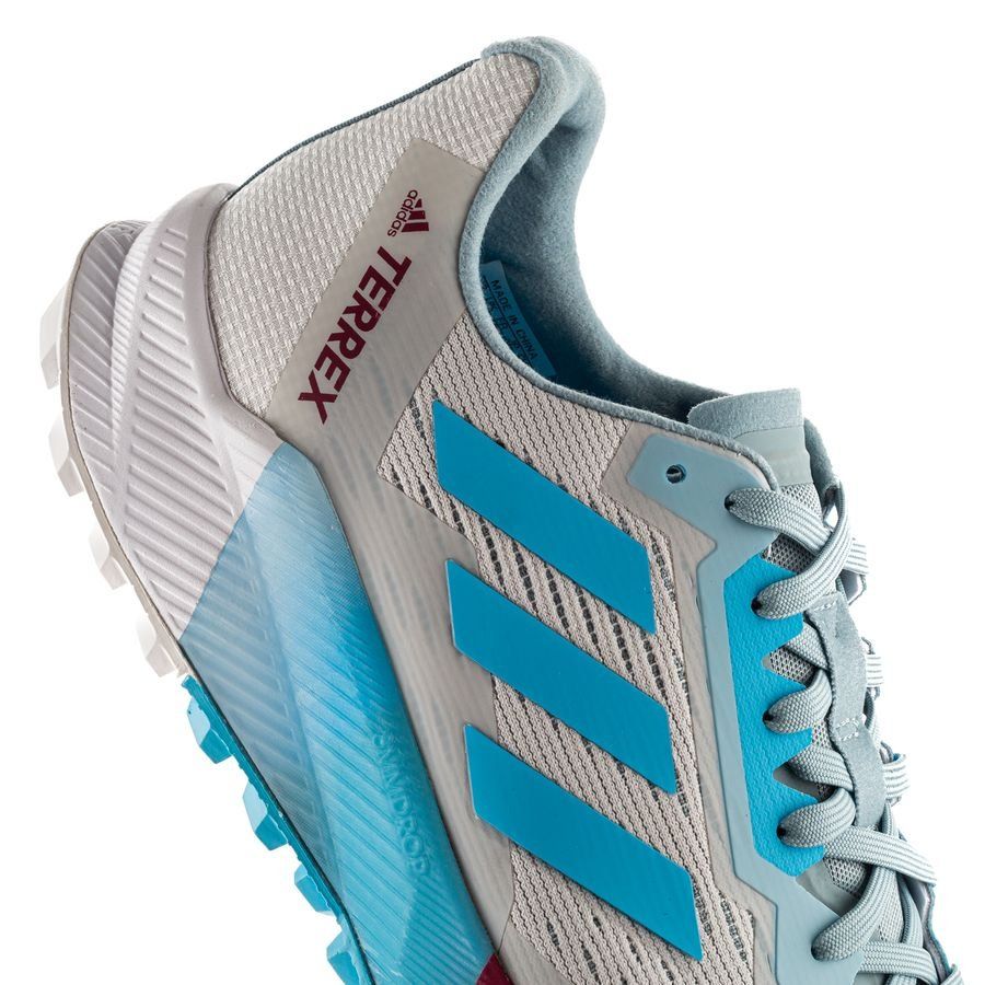 adidas Chaussures de randonnée Terrex Agravic Flow 2.0 Trail - Gris/Bleu