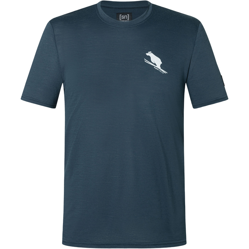 Super.Natural Herren Little Flear T-Shirt