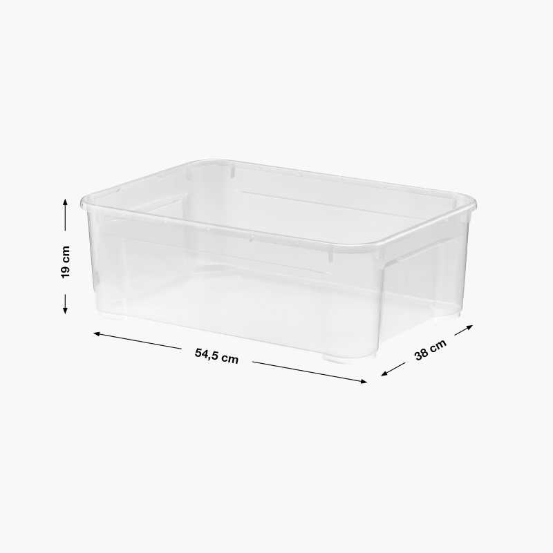 Oppbevaringsboks, 31 liter
