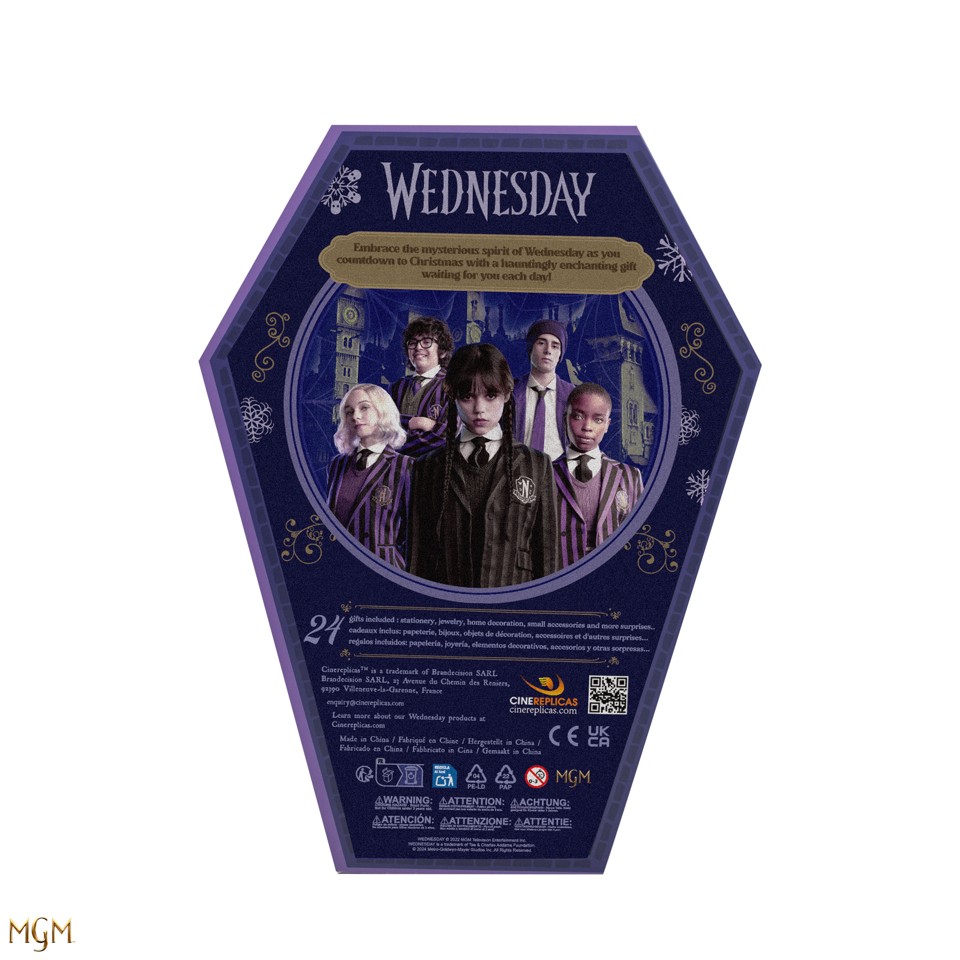 ​Wednesday Advent Calendar Deluxe 2024