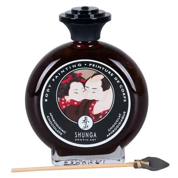 Tinta Corporal Afrodisíaca de Chocolate Shunga 100ml