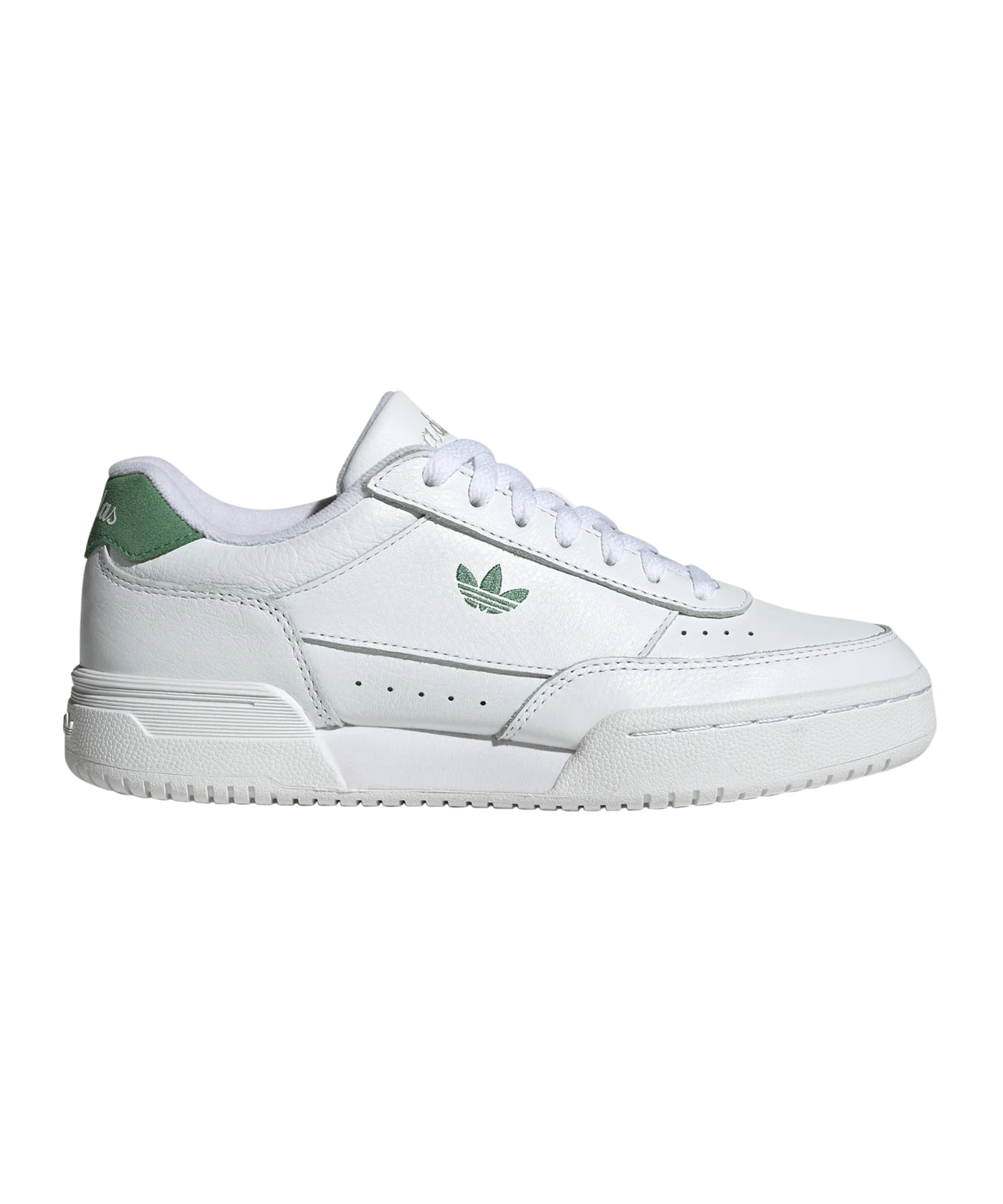 adidas Originals Court Super Damen Weiss Grün