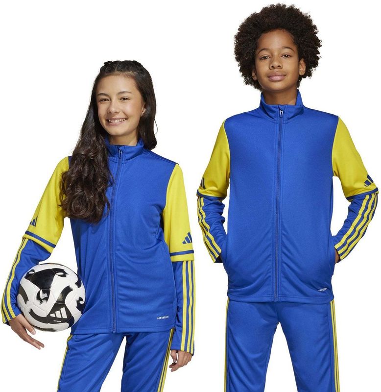 adidas - SQUADRA25 - Jack - Team Royal Blue/Team Yellow - Uniseks Kind