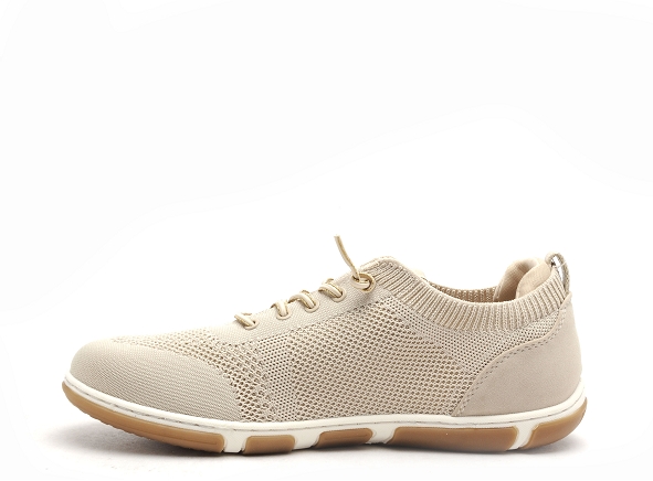 Mustang basses femme 1488303 beige