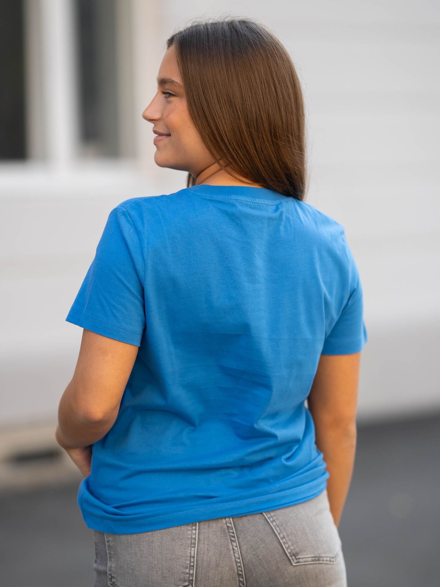 My Essential Short Sleeve O-Neck Tee