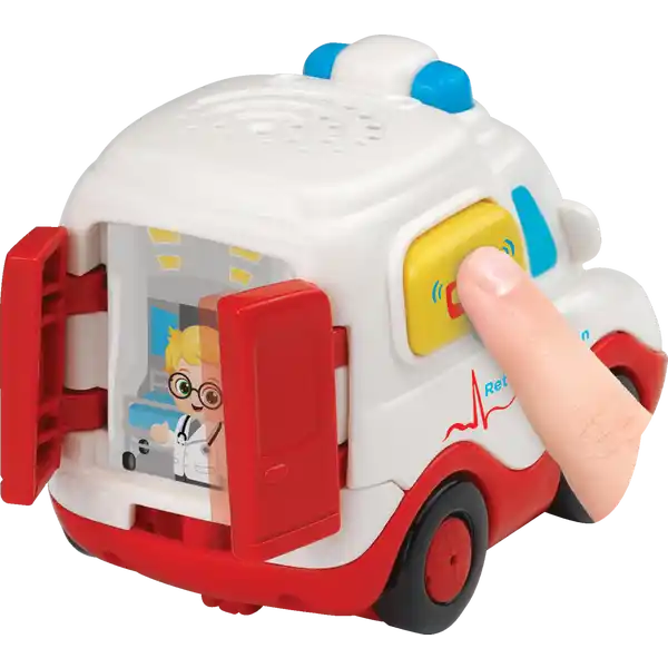 Tut Tut Baby Flitzer Rettungswagen  /  Polizei