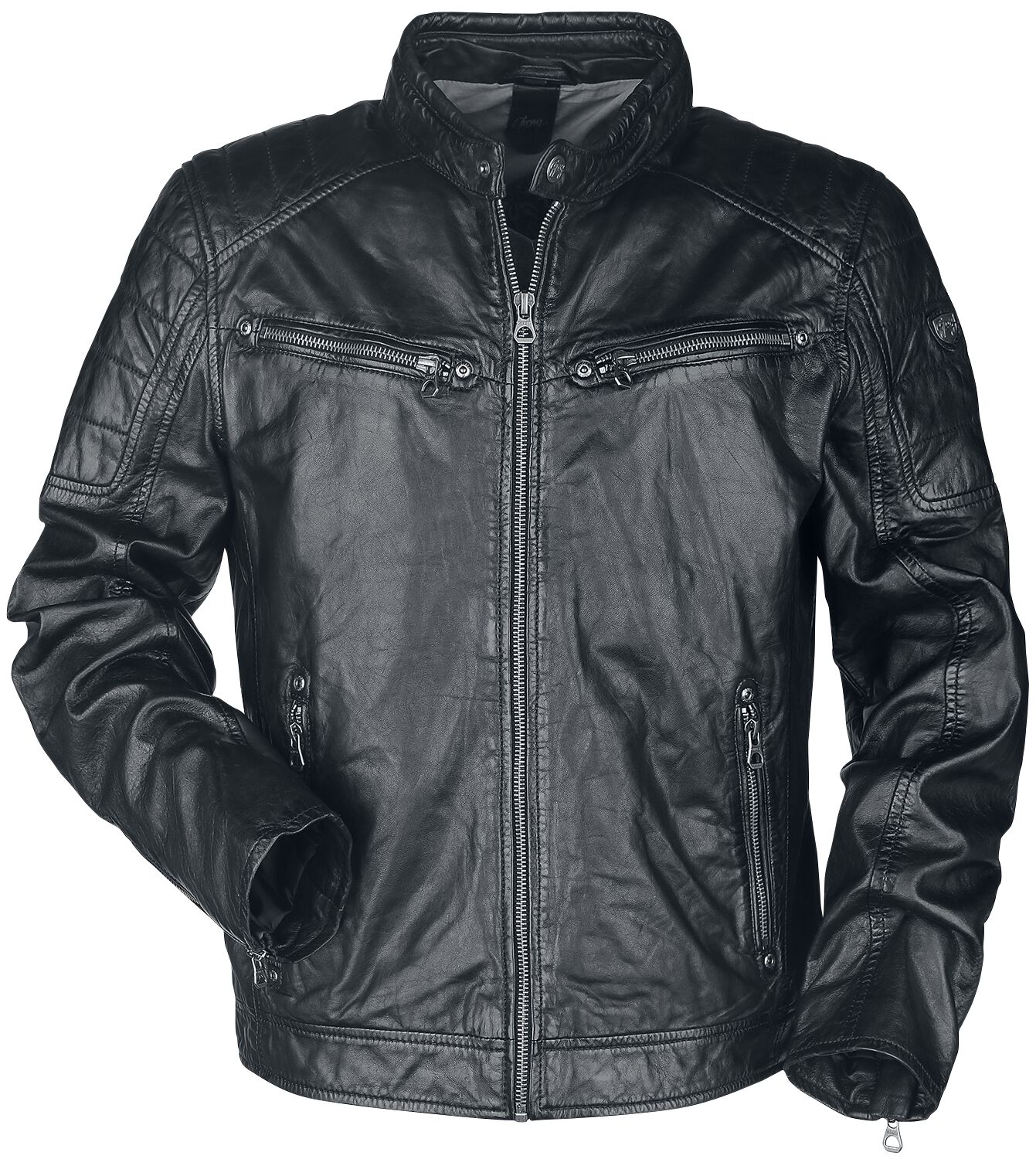 GB Derry Laorv | Gipsy Veste en cuir