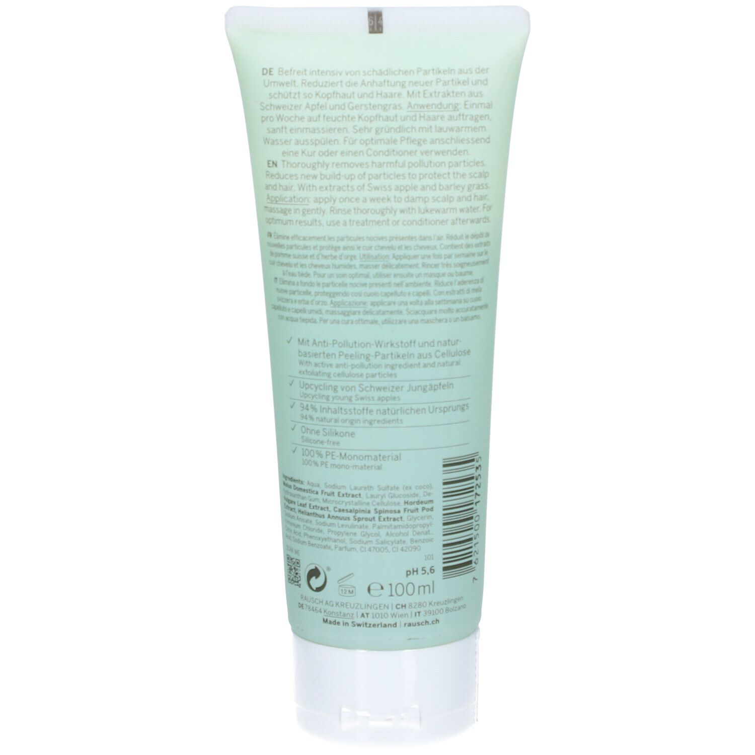 RAUSCH Anti-Pollution-Peeling-Shampoo
