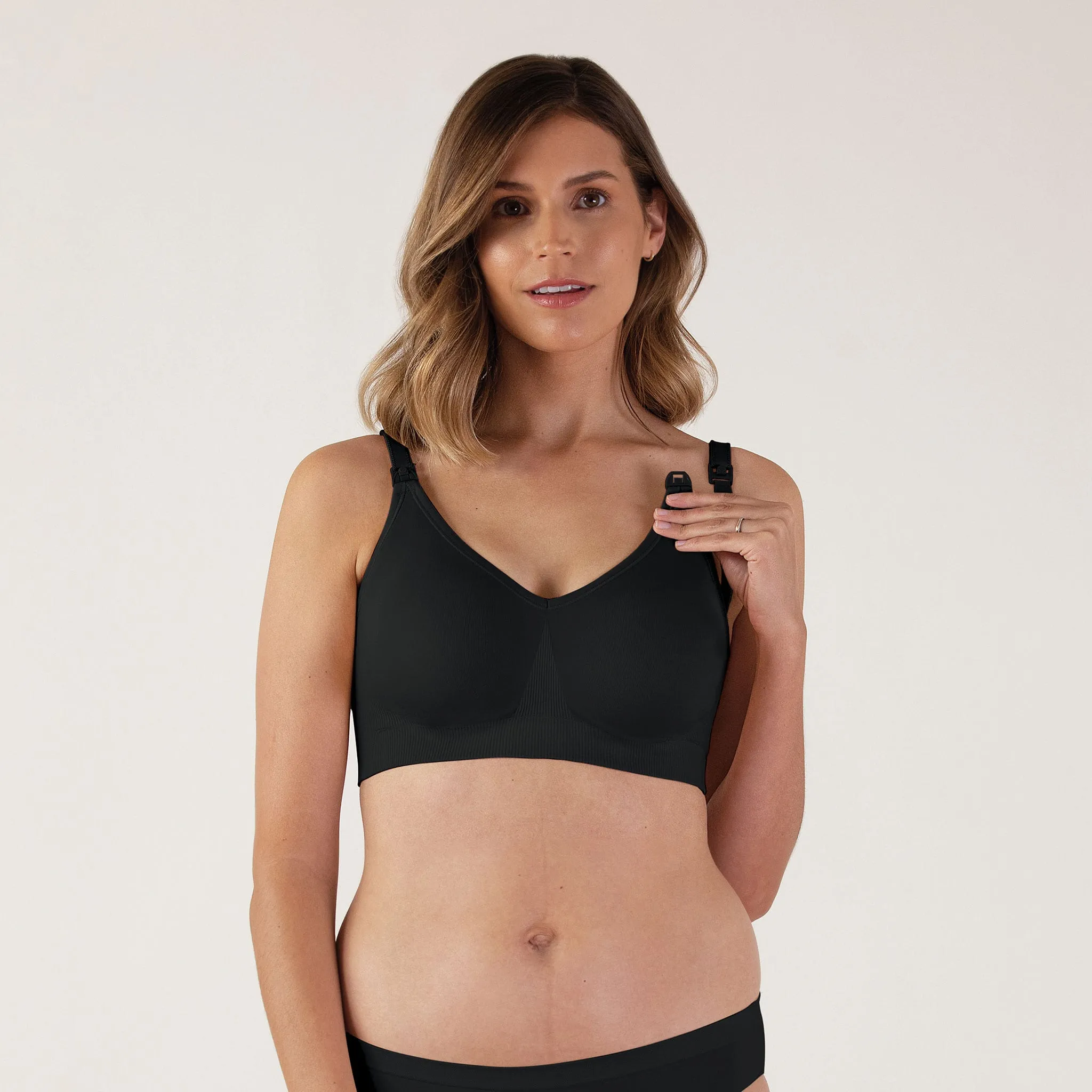 Bravado Soutien-Gorge d'Allaitement Sans Couture Body Silk
