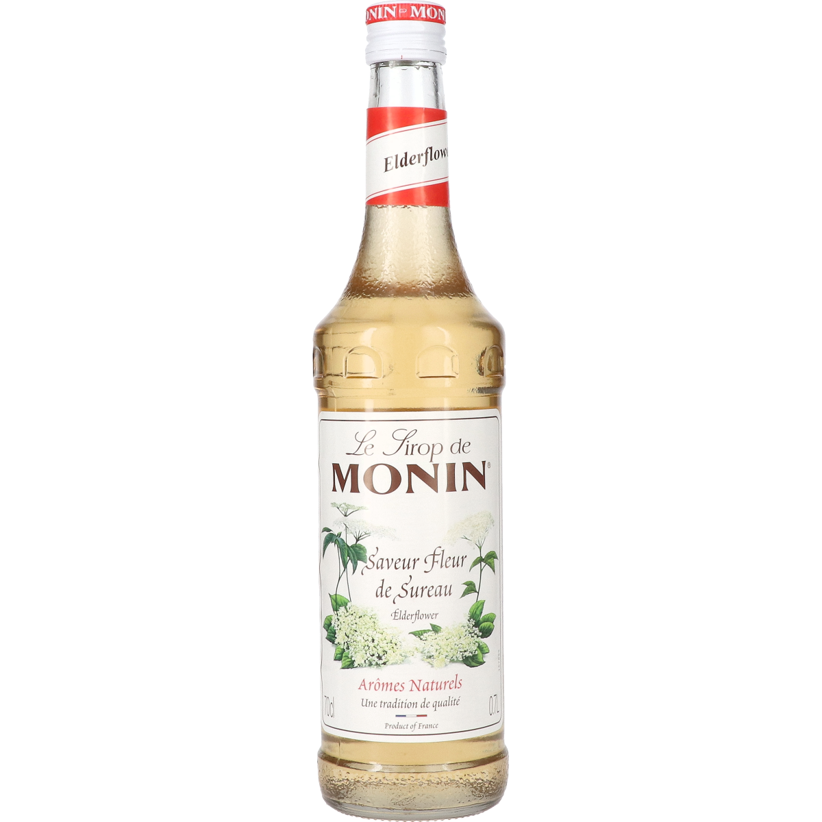 Monin Elderflower - Vlierbloesem Siroop 70 cl
