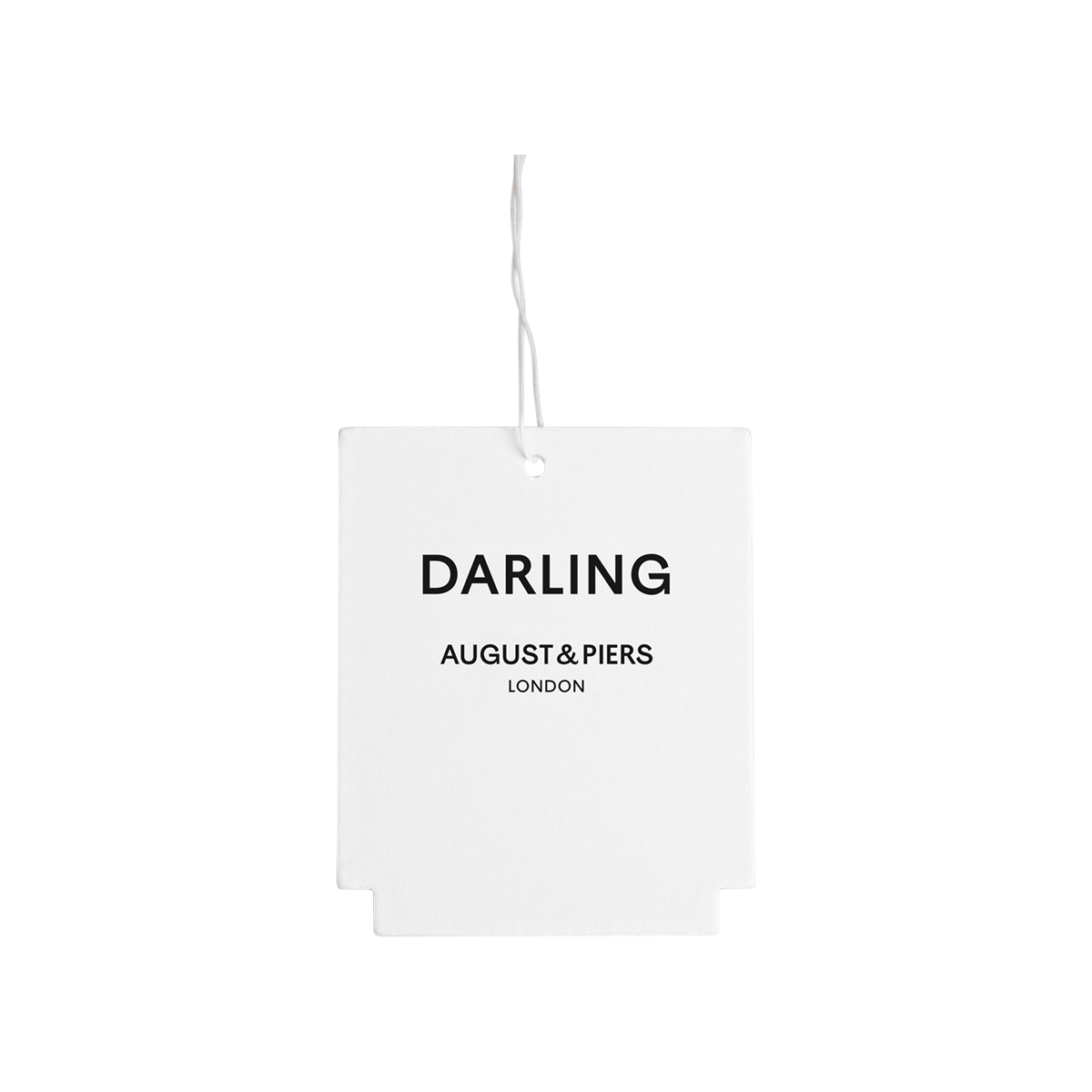 Darling Fragrance Tag