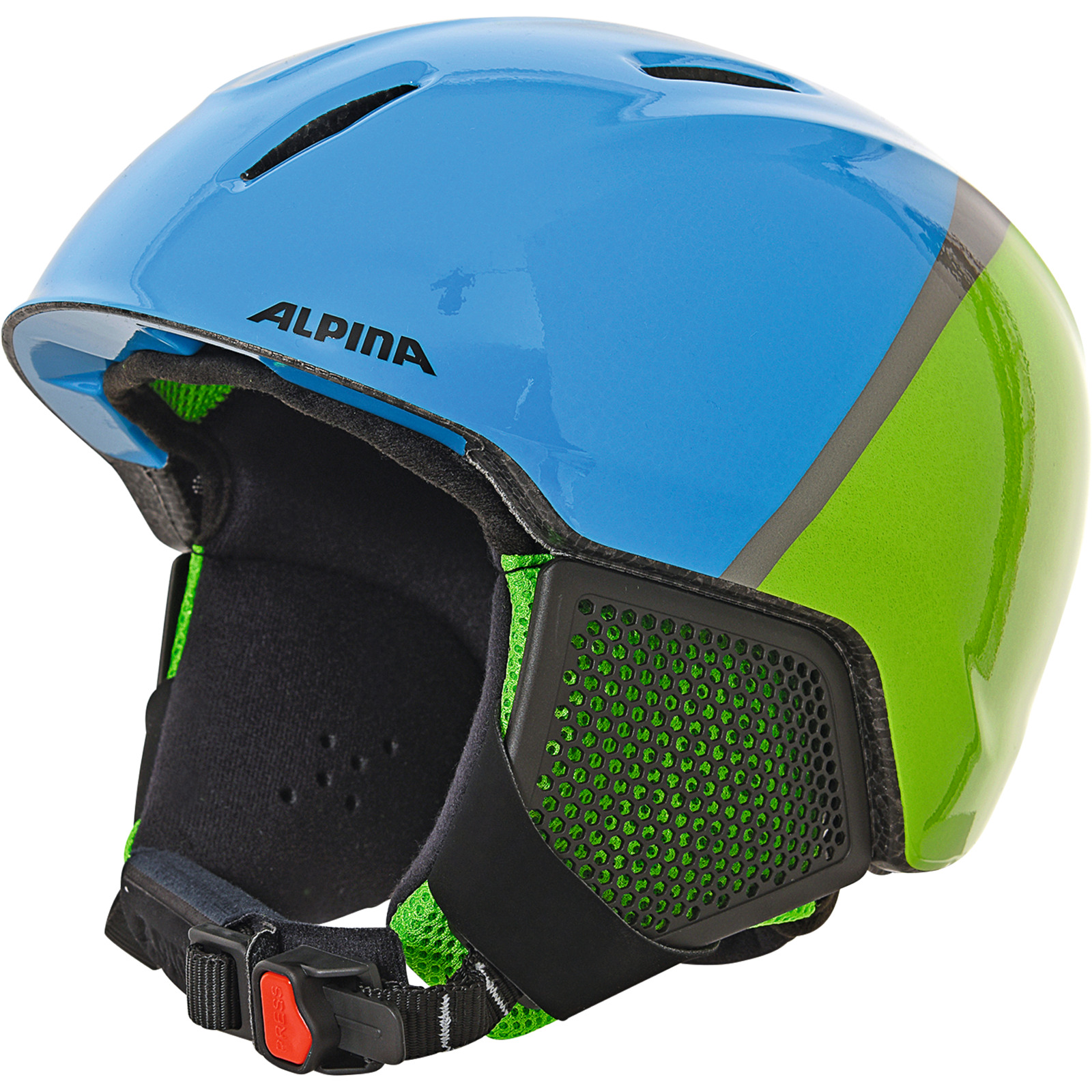 Alpina Kinder-Skihelm Carat LX 54-58