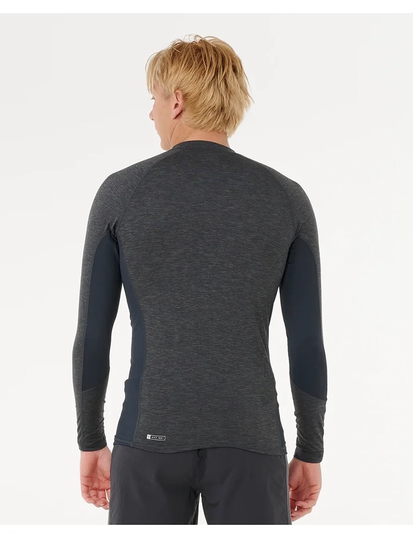 Dawn Patrol UPF Performance Black Sun Protection Shirt