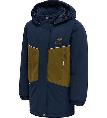 Hummel Vinterjakke - Tex - hmlConRød - Blåck Iris