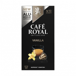 Cafe Royal Vanilla flavoured edition capsules (10 stuks)