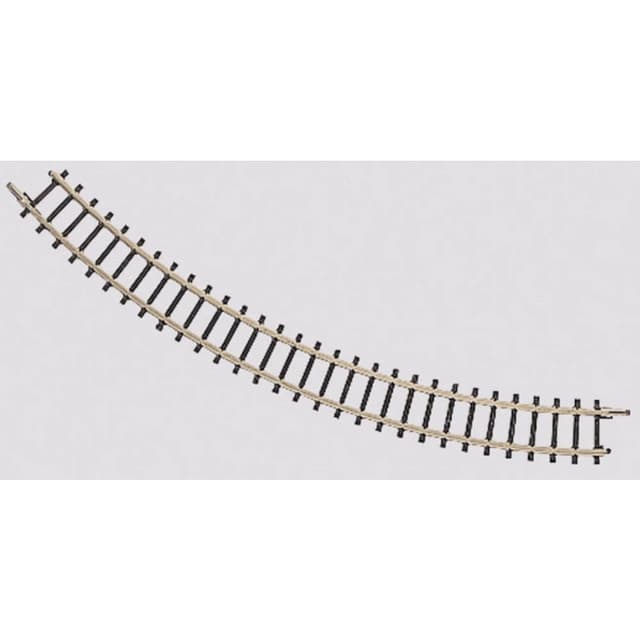 8510 Z Märklin miniclub spor Bøjet spor 45 ° 145 mm 10