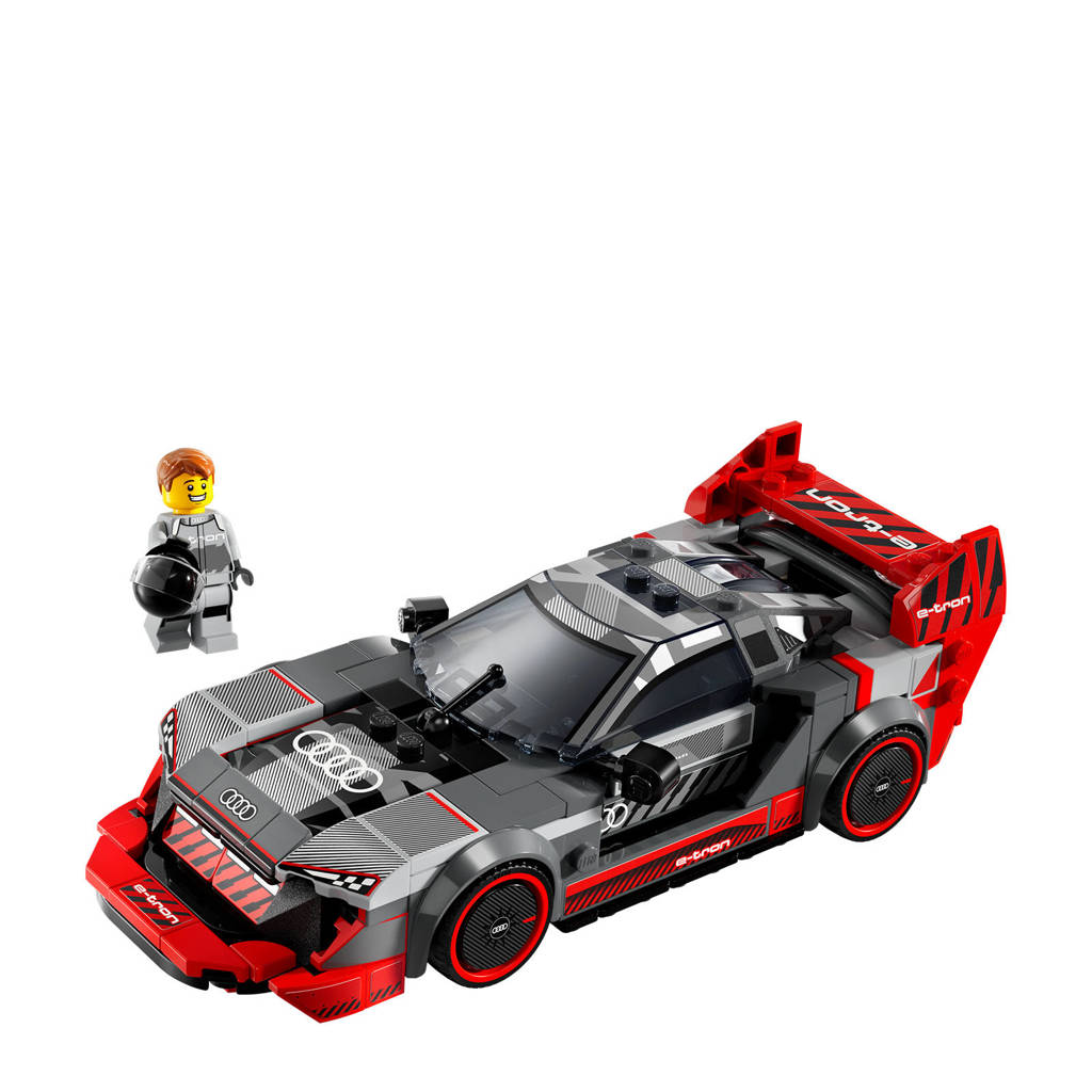 Hele leuke setAudi S1 e-tron quattro racewagen Speelgoed Auto Bouwpakket 76921