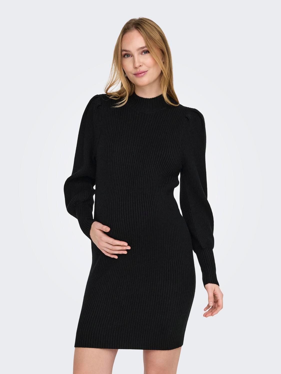 OLMKATIA Kurzes Kleid Black