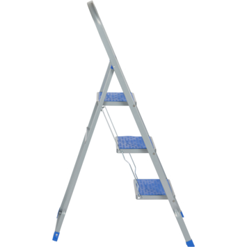 Escalo Trapladder 3 treden blauw 30x20cm