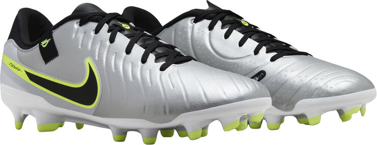 Nike Tiempo Legend 10 Academy Fodboldstøvler Sølv