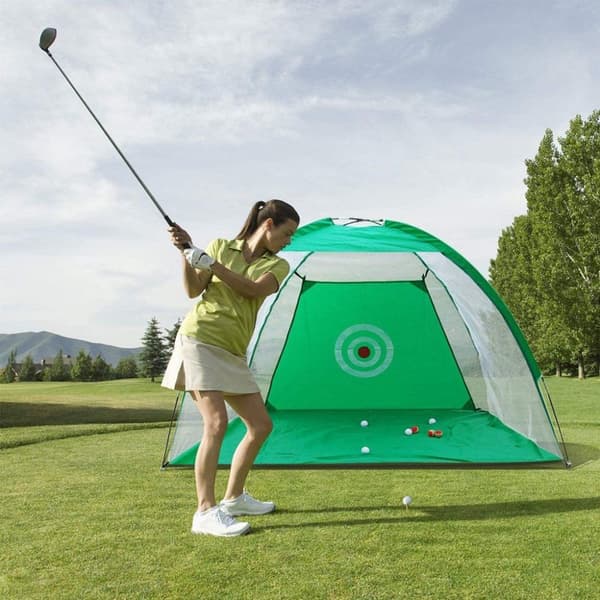 Sammenleggbart Treningsnett for Golf