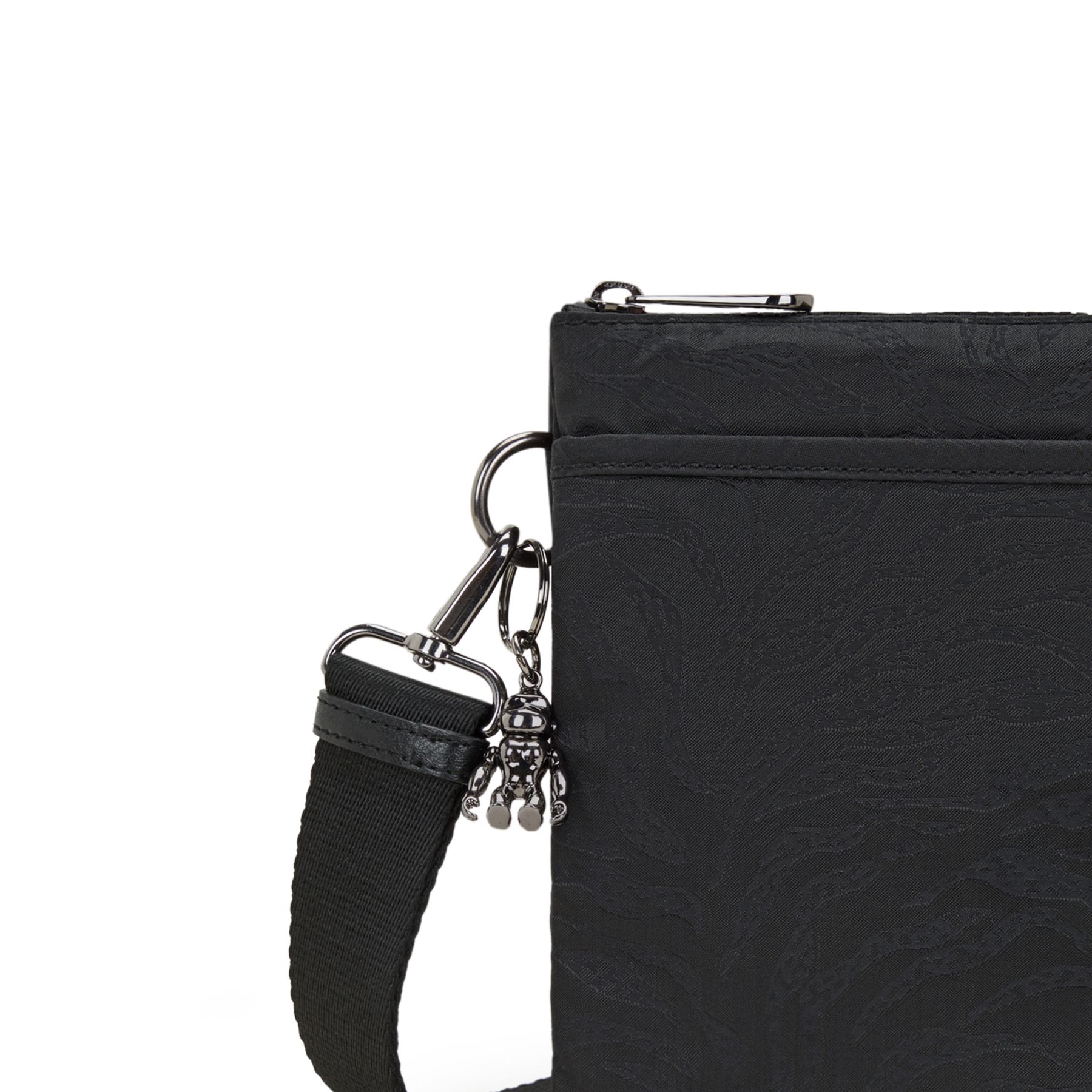 RIRI L Grand sac à bandoulière ajustable amovible - Undersea Jacquard