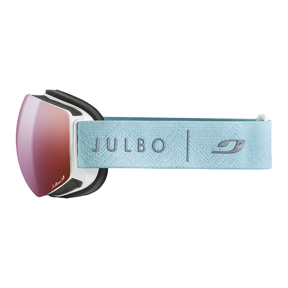 Julbo SHADOW - Masque ski photochromique bleu/blanc/clair