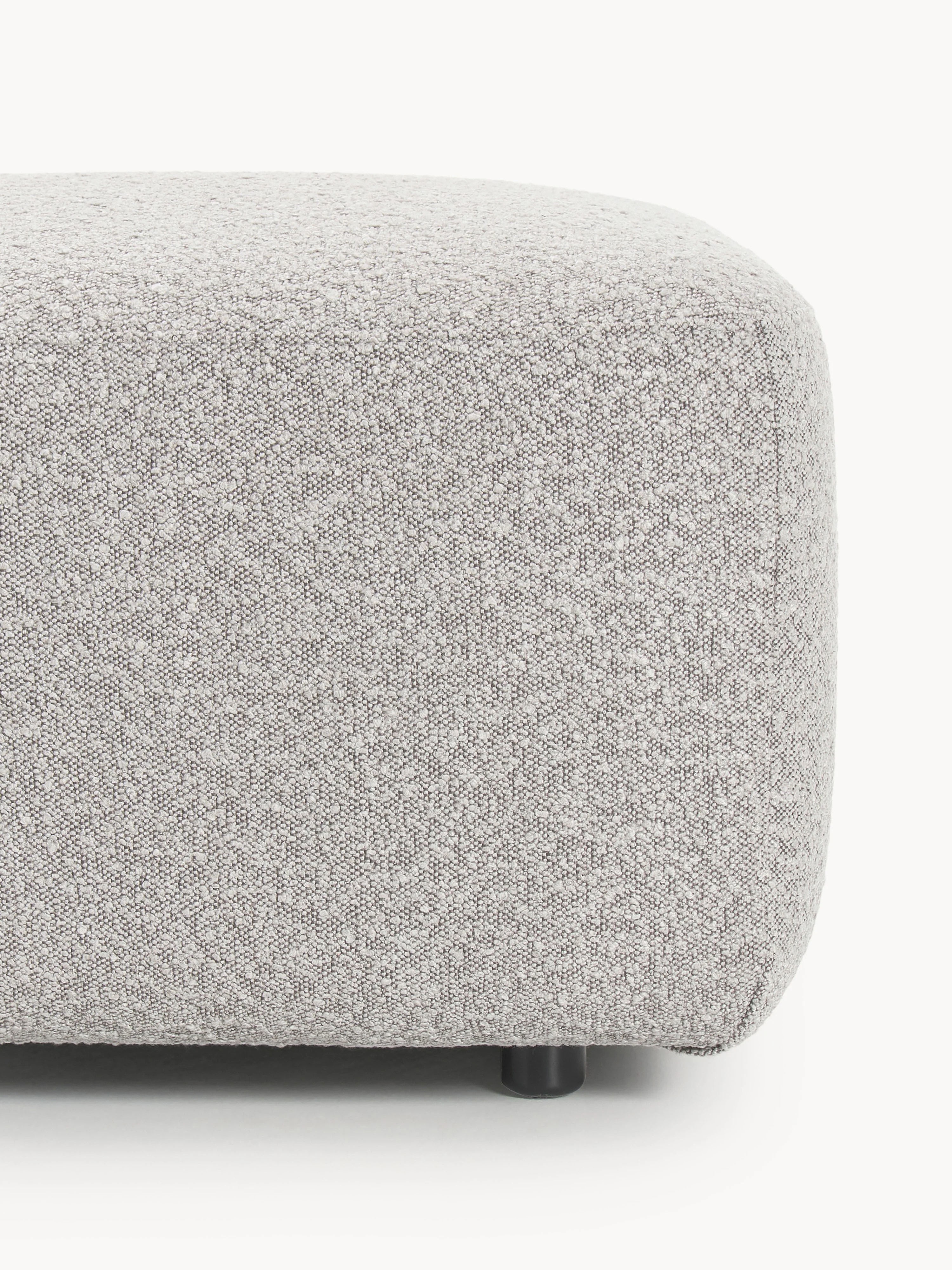 Modulaire bouclé poef Anton