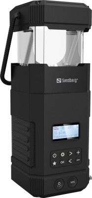 Sandberg - Survivor Lantern All-In-1 Solcelle Powerbank 10.000 Mah