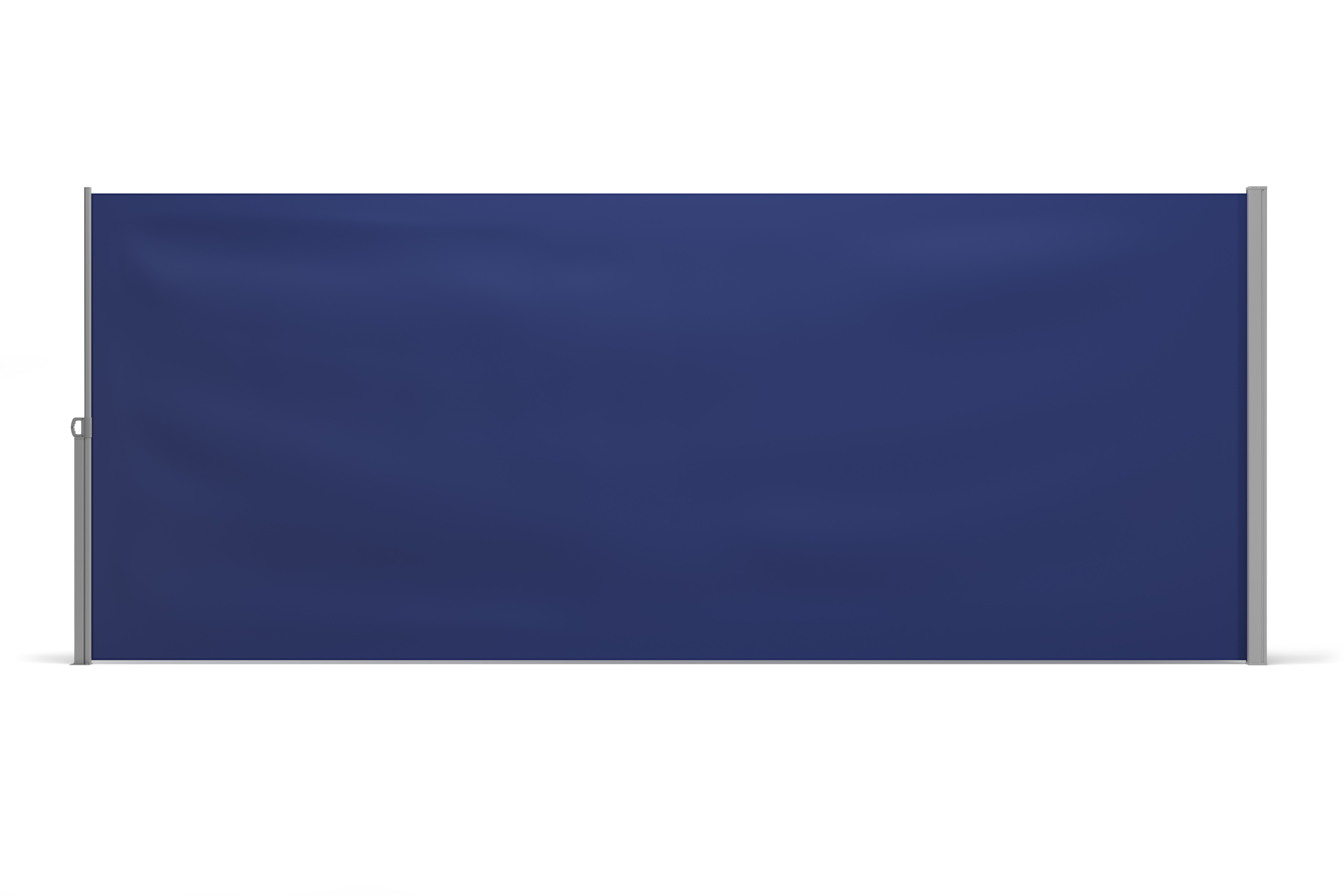 Seitenmarkise 200 x 500 cm blau