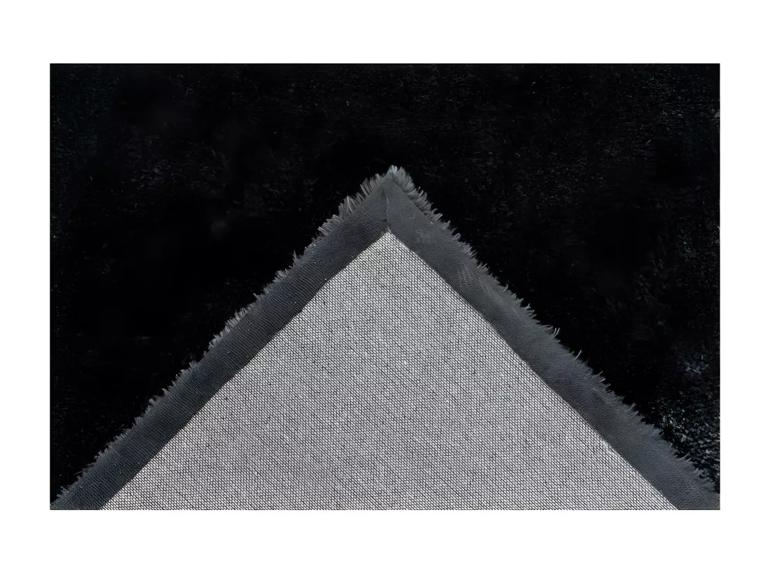 Tapis 150x80, design G008R coloris graphite - Confort et élégance pour votre intérieur