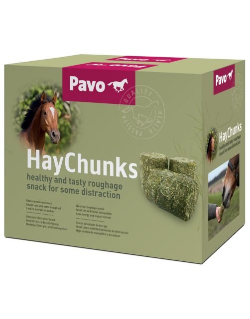 Pavo Haychunks - Paardenvoer - 14 kg