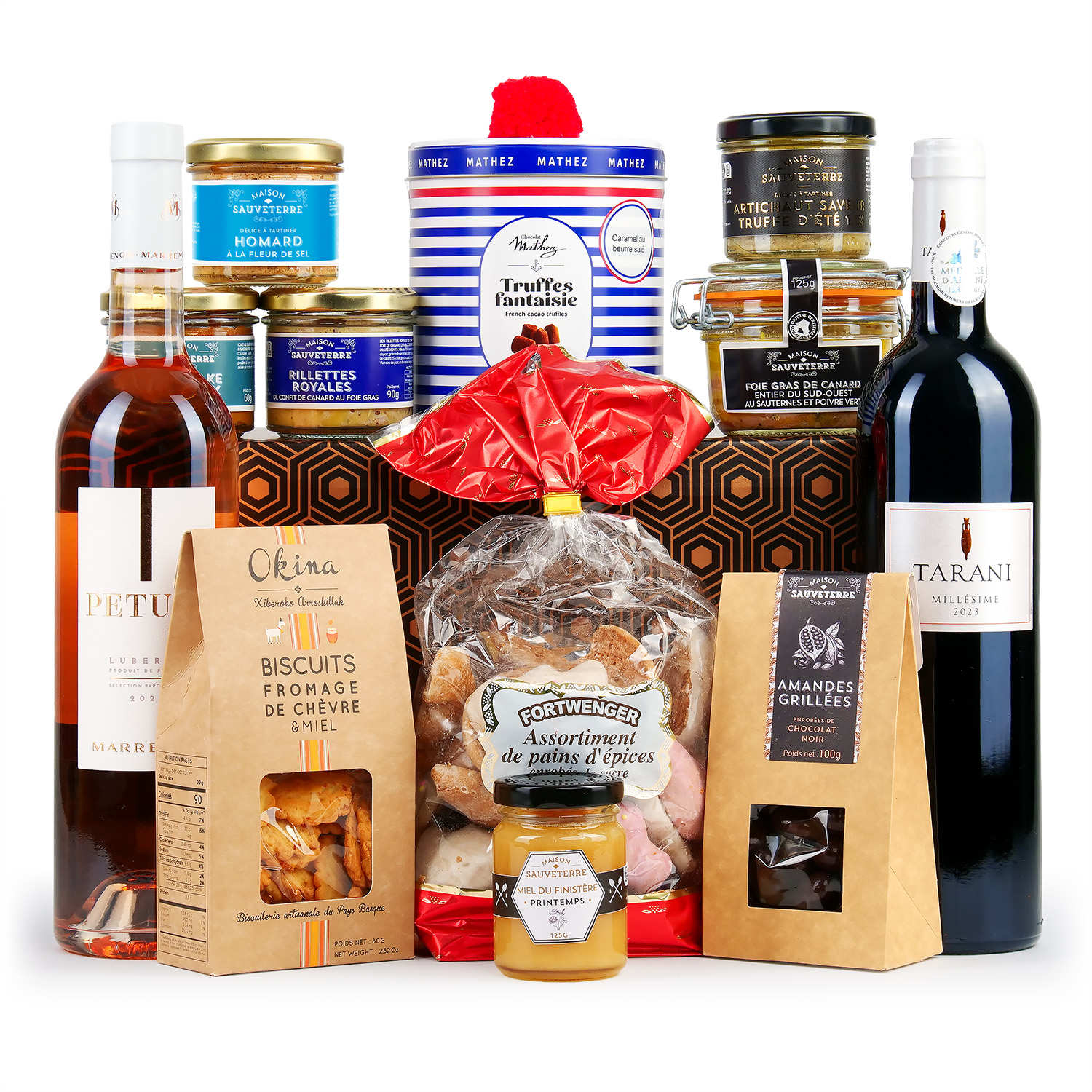 Grand coffret Bonheurs Gastronomiques