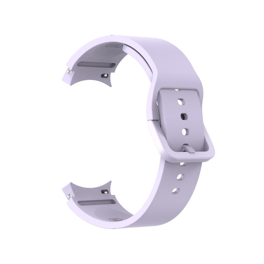 Samsung Galaxy Watch 4 (40mm) Ersatz Sport Silikon Armband (Gelenkumfang: 180 - 220mm) - Lila
