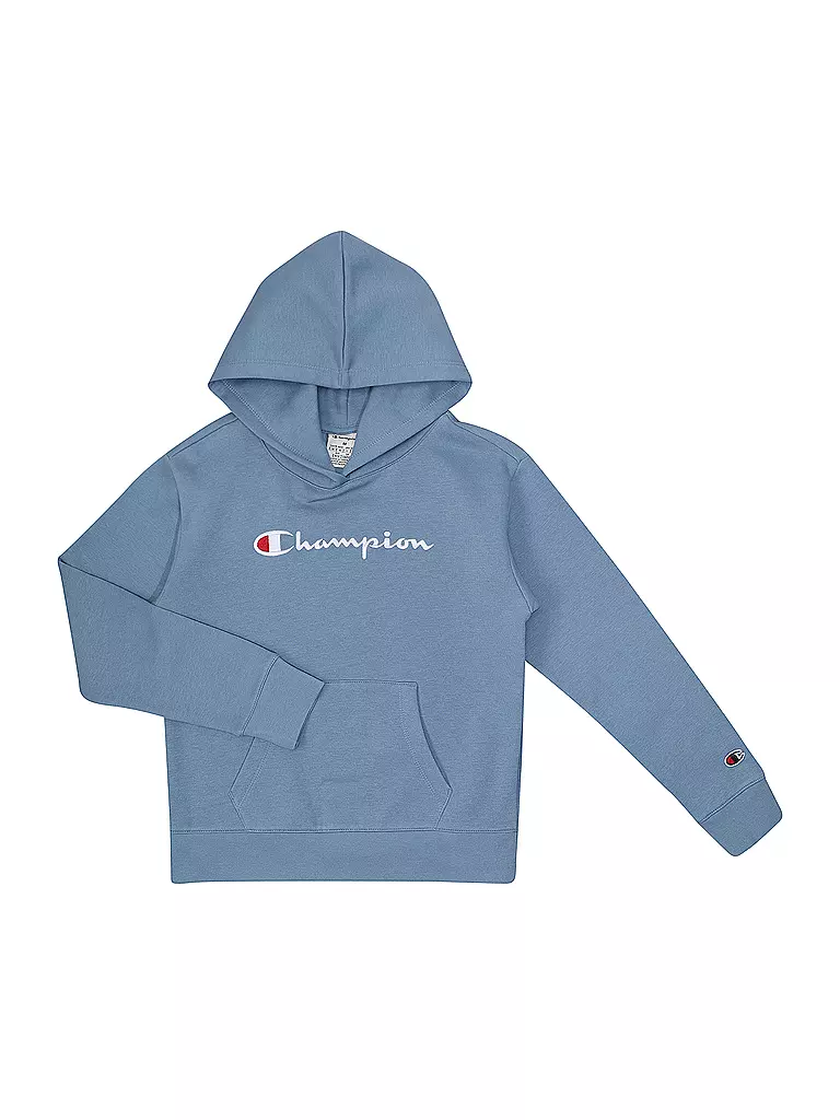 CHAMPION Mädchen Sweater blau