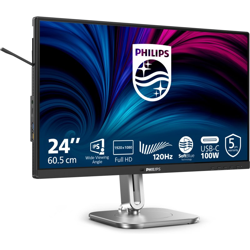 Philips 4000 series 24B2U4301/00 écran plat de PC 60,5 cm (23.8