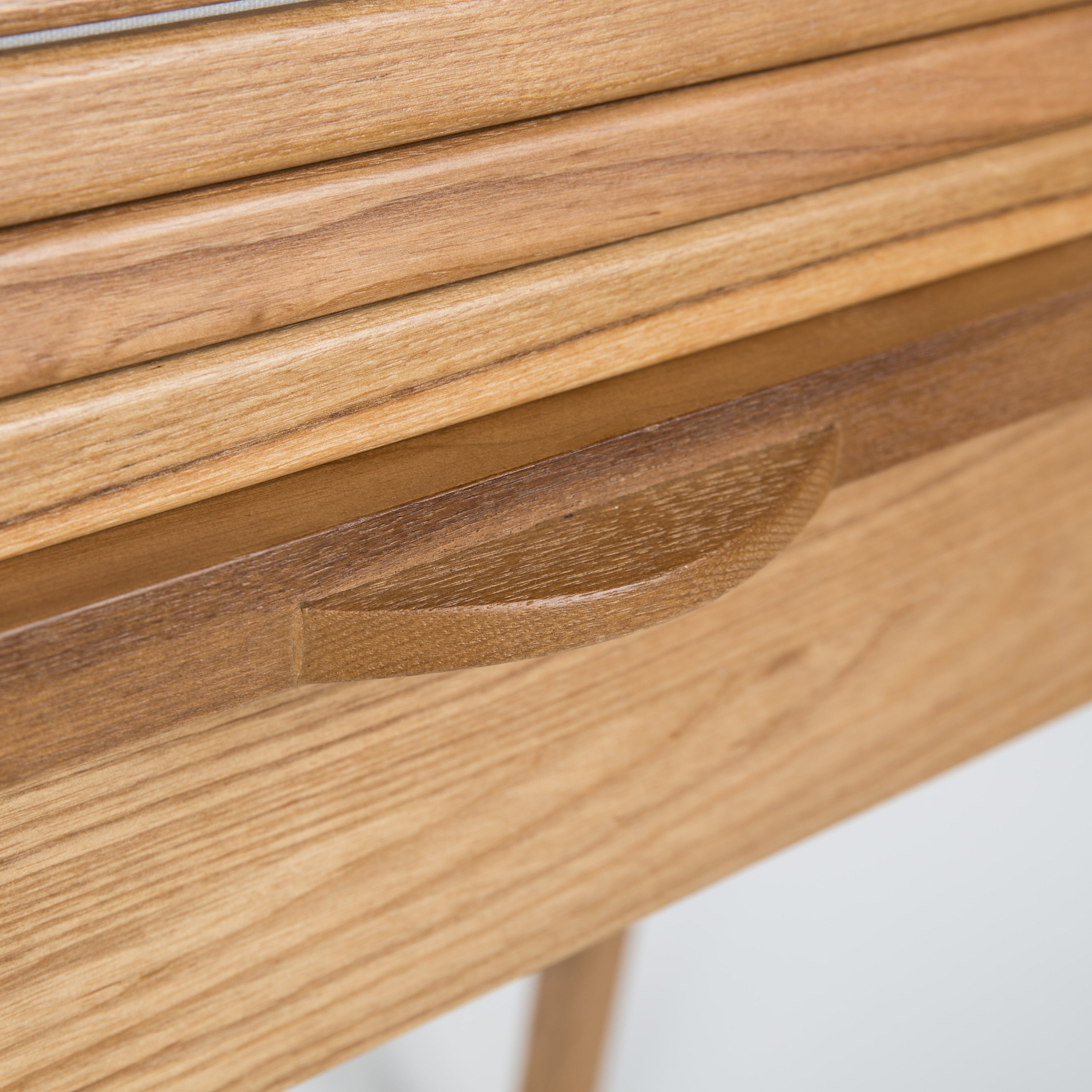 Zuiver Barbier Bureau - Eiken