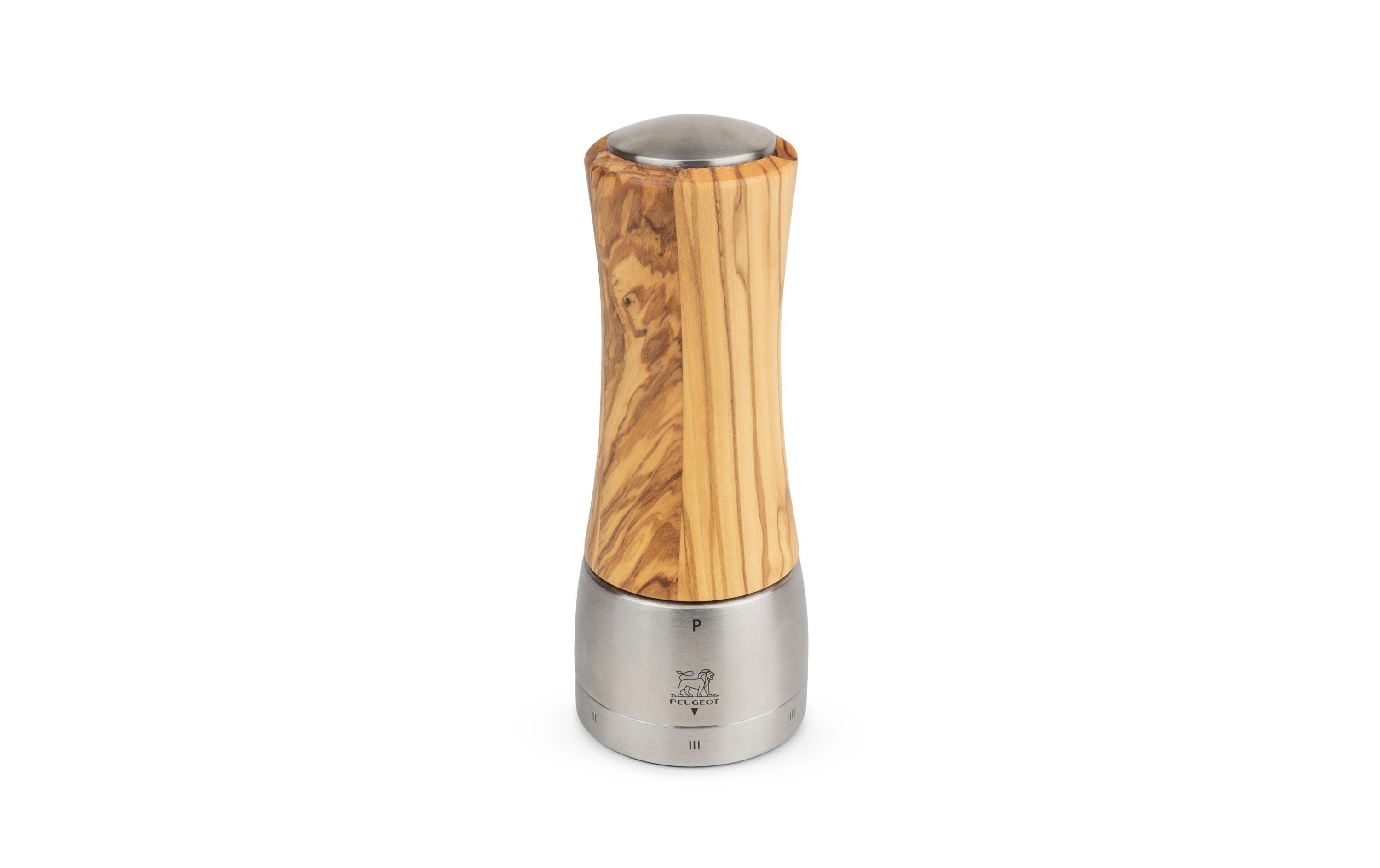 Pfeffermühle Madras 16 cm, BraunManuelle Gewürzmühle