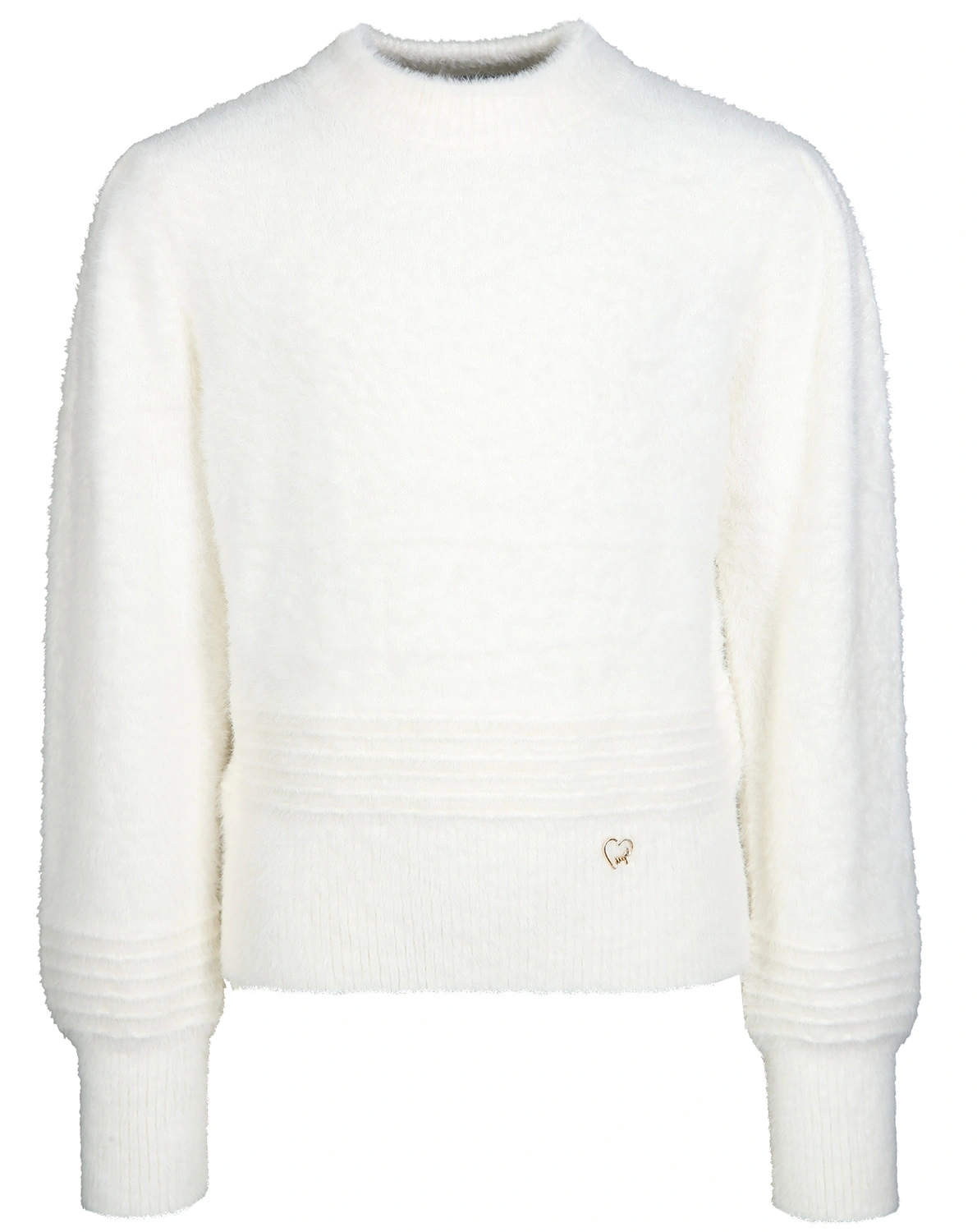 Strickpullover ABRAZO in weiß