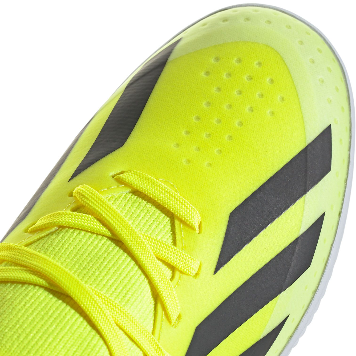 adidas X Crazyfast League IN Fußballschuhe Kinder team solar yellow 2