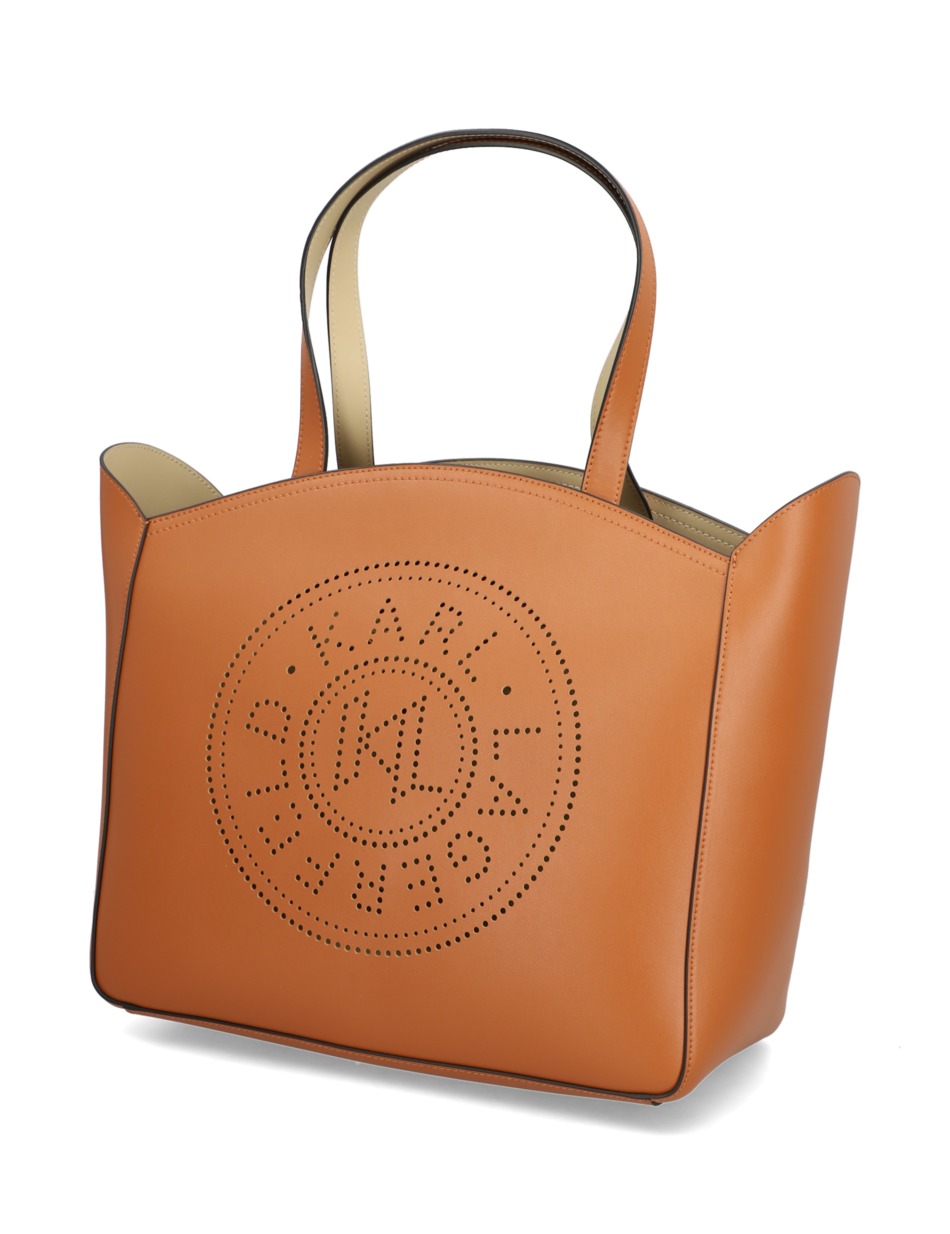 K/CIRCLE LG TOTE PERFORATED