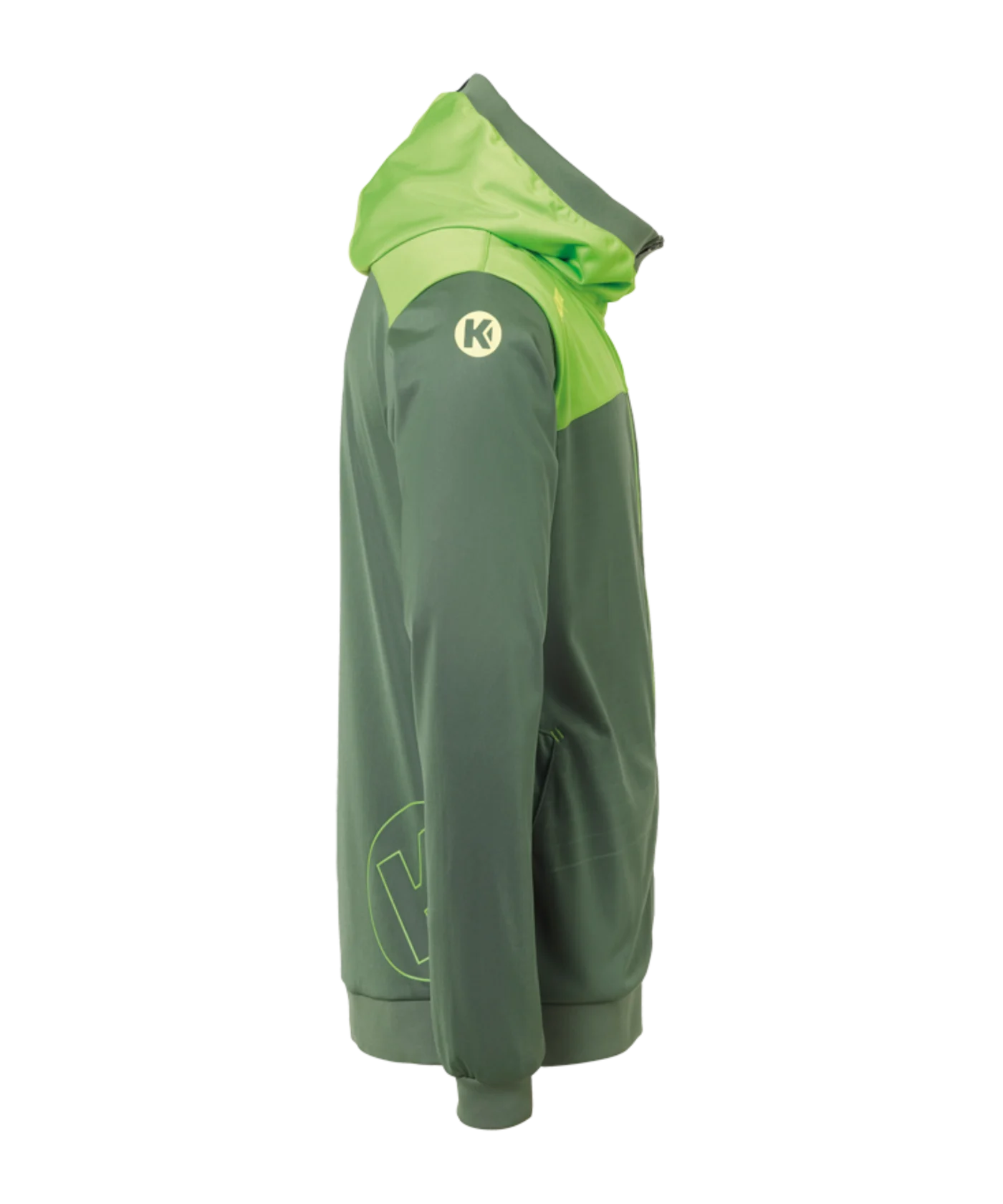 Kempa Emotion 2.0 Kapuzenjacke Grün F15