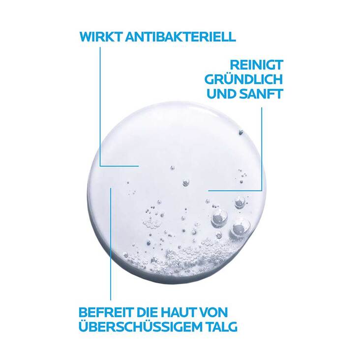 La Roche Posay Effaclar schäumendes Reinigungsgel, 300 ml