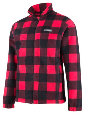 ColumbiaSteens Mountain Printed Jacket - rot