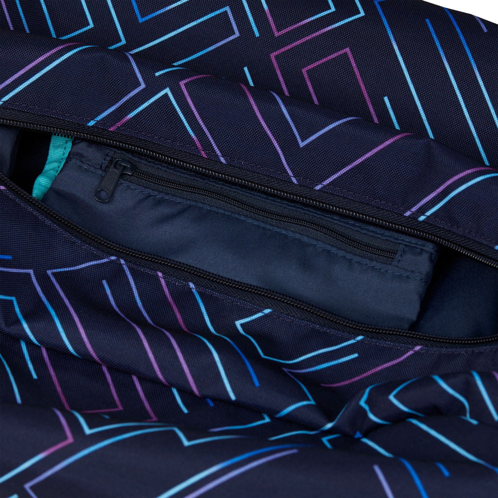 Køb Satch Purple Laser Sportstaske
