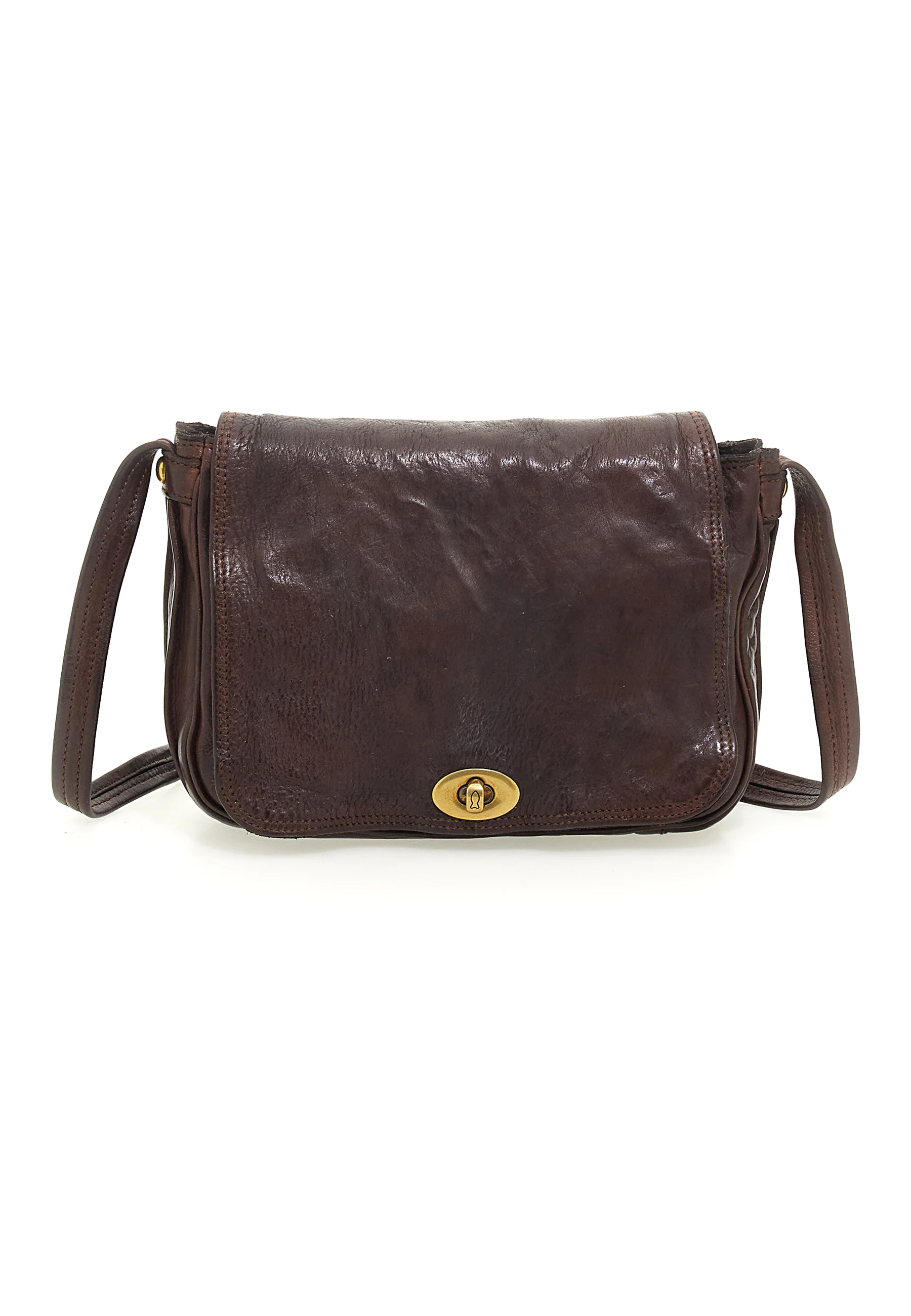 MINIMAL - Sac à bandoulière | Marron